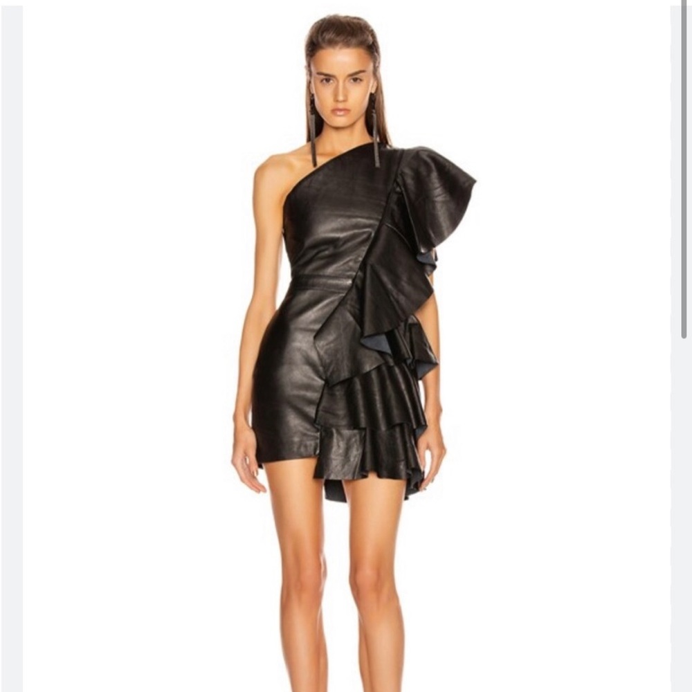 Atoir 100% leather dress from Free People